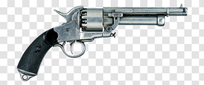 American Civil War LeMat Revolver Firearm Weapon - Pistol Transparent PNG