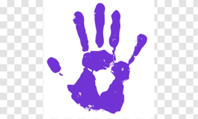 Purple Hand LGBT Symbols Rainbow Flag - Heart - Symbol Transparent PNG