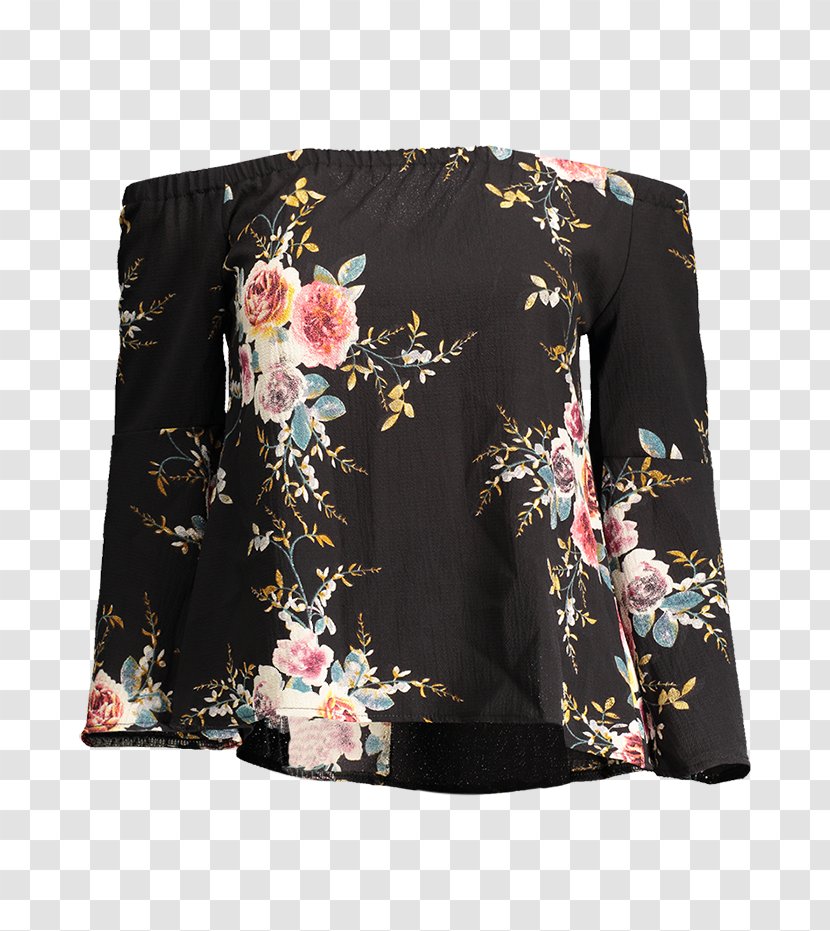 T-shirt Sleeve Blouse Outerwear - T Shirt Transparent PNG