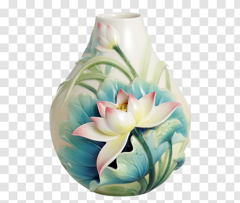 Franz-porcelains Vase Flower - Flowerpot - Artwork Transparent PNG