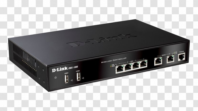 Wireless LAN Controller D-Link DWC-1000 Access Points - Lan - Stereo Amplifier Transparent PNG