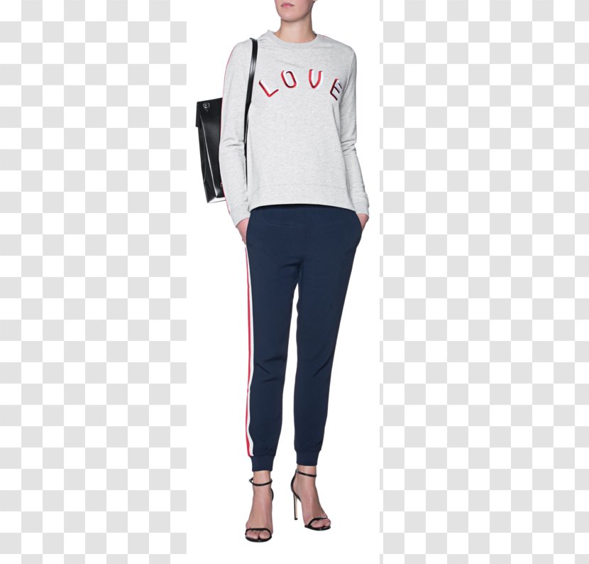 Leggings T-shirt Sweatpants Jeans Shoulder - T Shirt Transparent PNG
