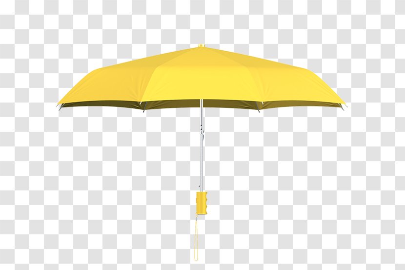 Umbrella Shade Angle - Yellow Transparent PNG