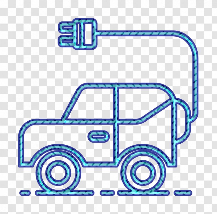 Car Icon Eco Electric - Transport - Vehicle Transparent PNG