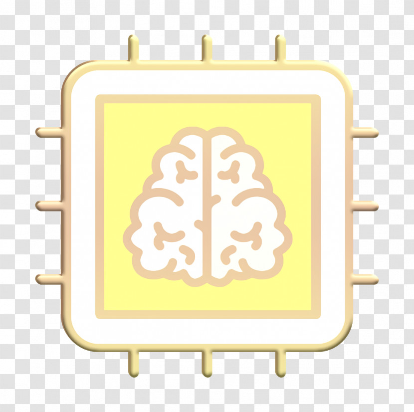 Chip Icon Brain Icon Robots Icon Transparent PNG