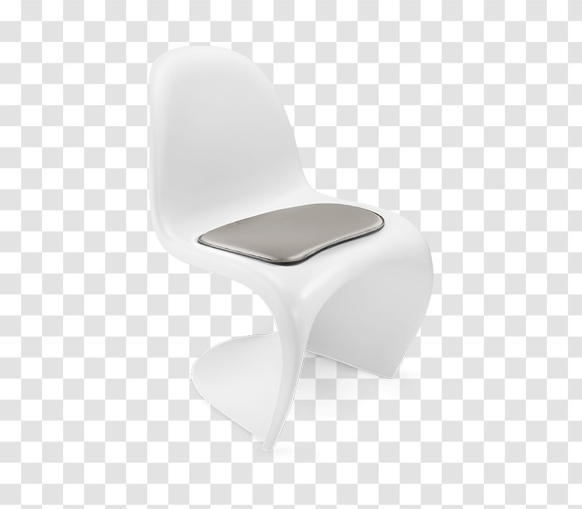 Chair Plastic - Grey Marble Transparent PNG