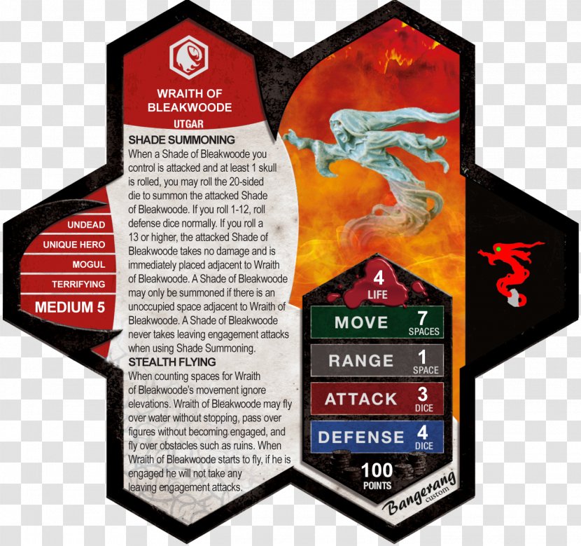 Heroscape Magic: The Gathering Dungeons & Dragons Playing Card Board Game - Blank - Skinwalkers Transparent PNG