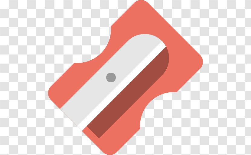 Sharp - Red - Pencil Sharpeners Transparent PNG