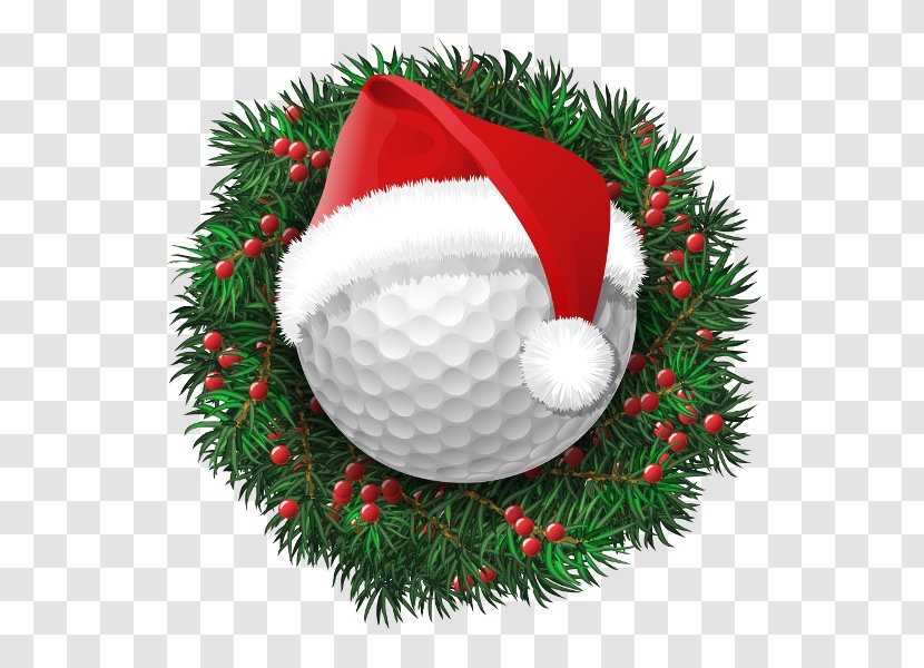 Golf Balls Christmas Tees - Fotolia Transparent PNG