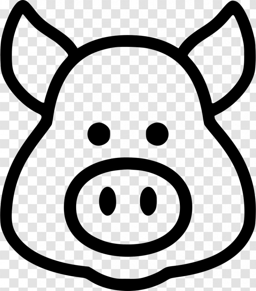 Domestic Pig - Nose Transparent PNG