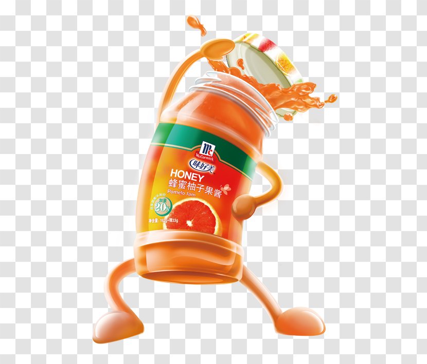 Juice Marmalade Fruit Preserves Orange - Food - Creative Drinks Transparent PNG
