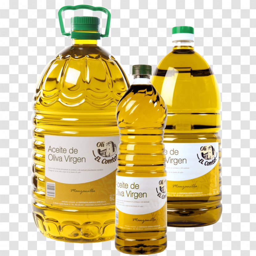 Soybean Oil Olive Liquid Bottle Transparent PNG