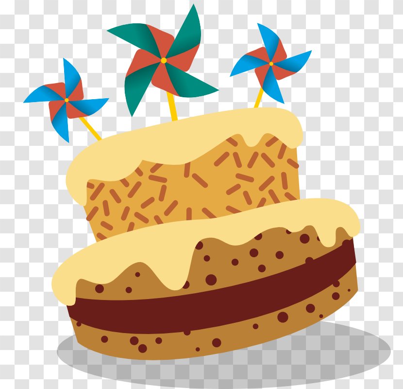 Birthday Cake Clip Art Party Gift - Blippi Clipart Transparent PNG