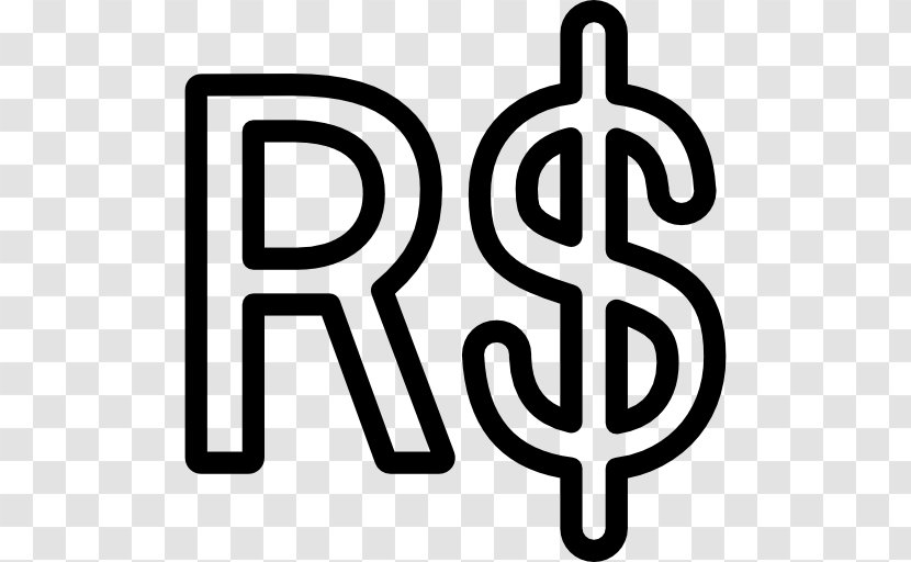 Uruguayan Peso Currency Symbol Mexican Dollar Sign - Black And White - Brazilian Vector Transparent PNG
