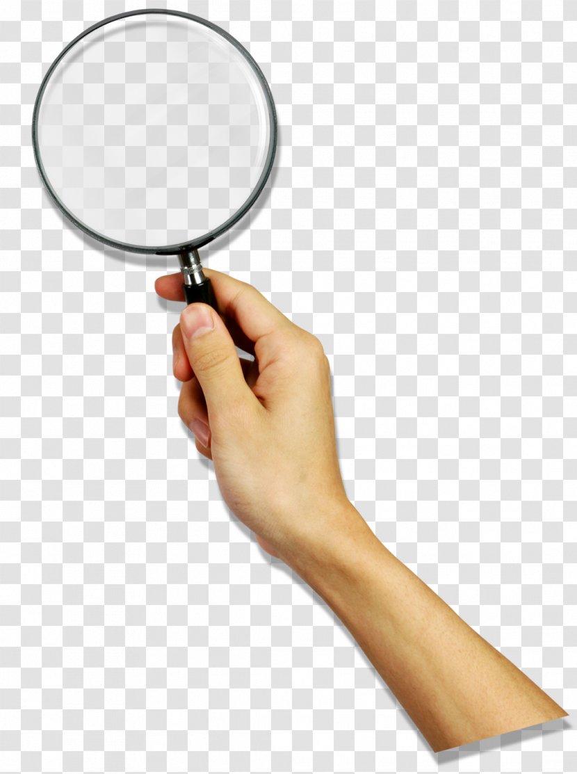 Magnifying Glass Magnifier - Mirror - A Transparent PNG