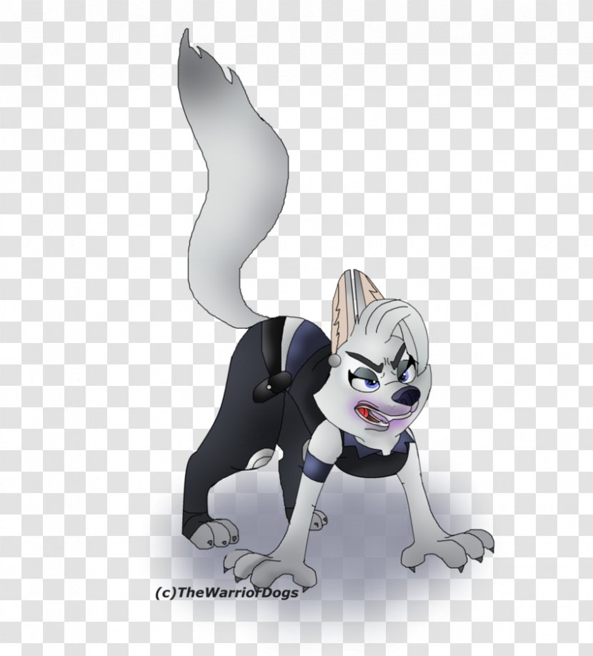 Cat Dog Red Fox Canidae Character - Youtube Transparent PNG