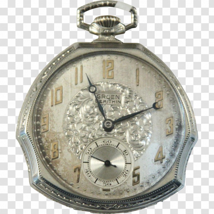 Watch Bands Silver Strap Clock - M - Pocket Antique Transparent PNG