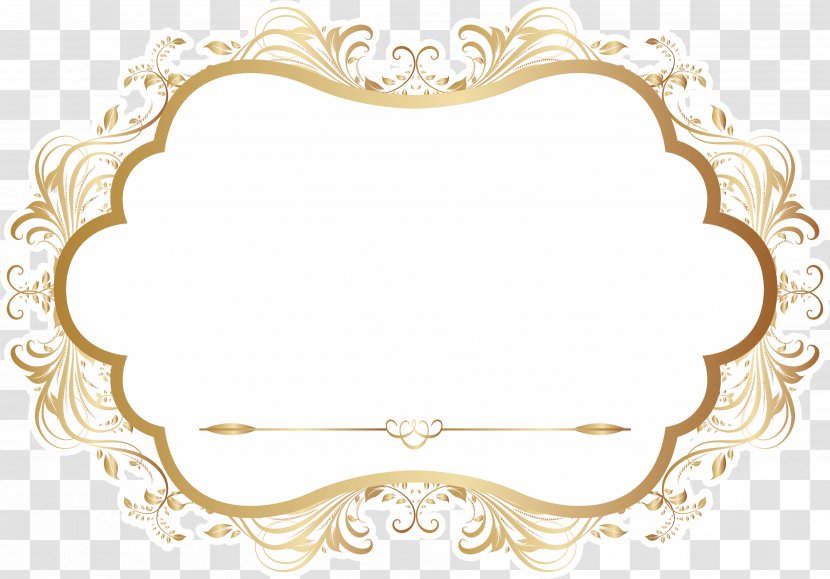 Paper Wedding Invitation Personal Identification Number Save The Date Clip Art - Body Jewelry - Arabesco Dourado Transparent PNG