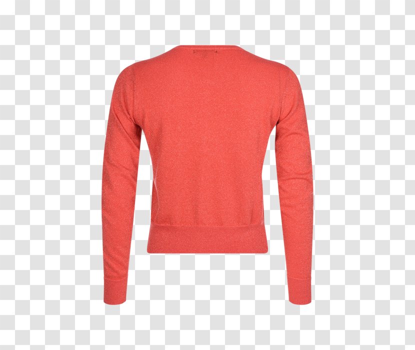 T-shirt Sweater Sleeve Crew Neck Clothing - Jacket Transparent PNG