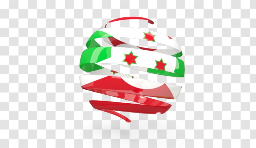 Gazzetta.gr 2018 World Cup Product Design Christmas Ornament - Day - Flag Of Burundi Transparent PNG