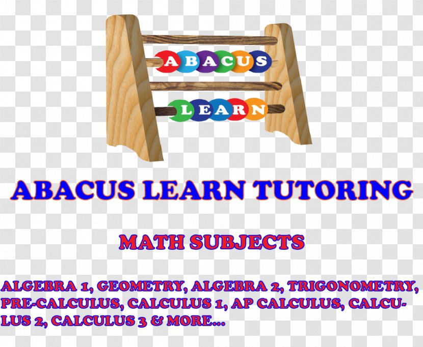 Precalculus Trigonometry Algebra Mathematics - Abacus Transparent PNG