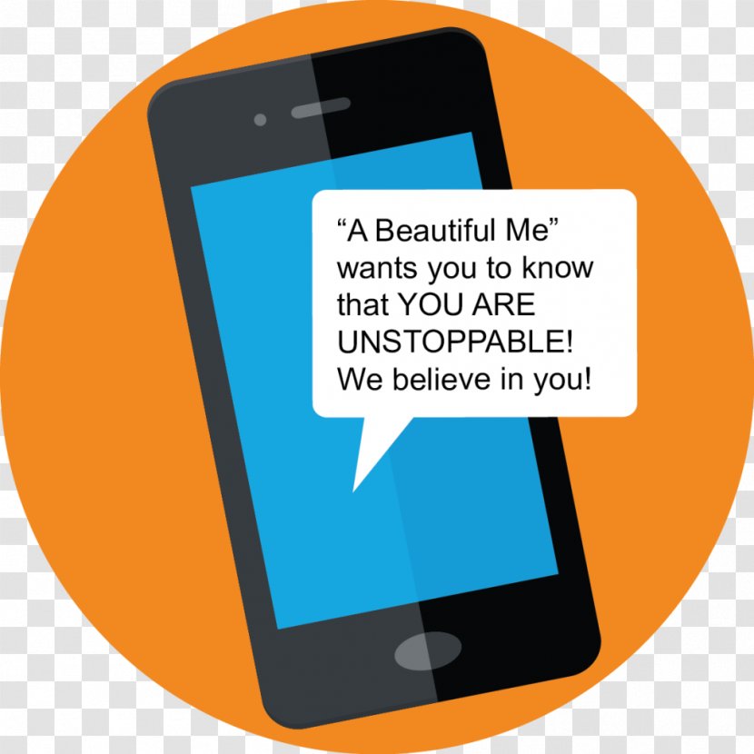 Smartphone Text Messaging Message Cellular Network Apps - Logo - Positive Messages Transparent PNG