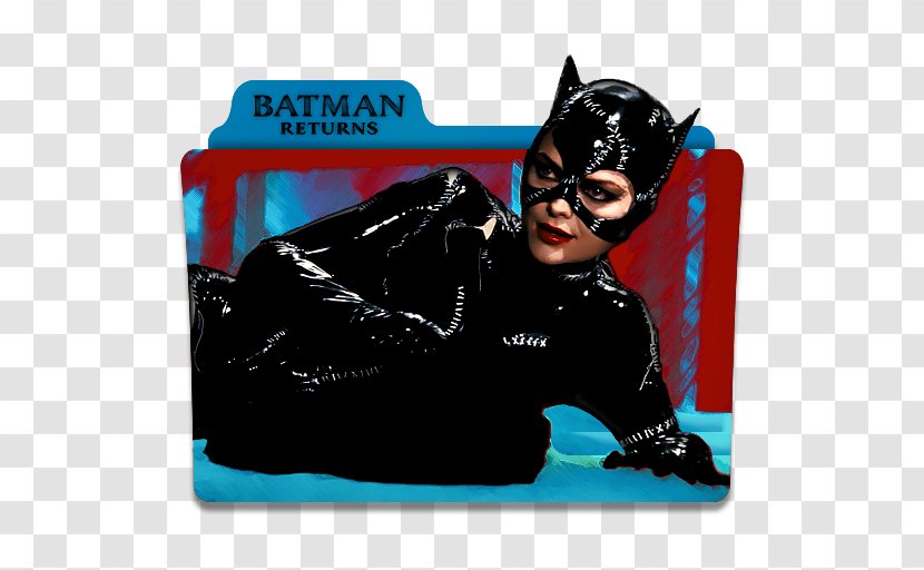 Batman Catwoman Film - Tim Burton - Returns Transparent PNG