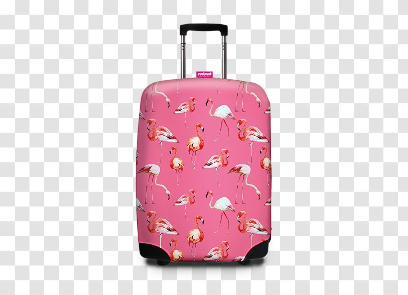 Suitcase Travel Baggage Greater Flamingo Samsonite Transparent PNG