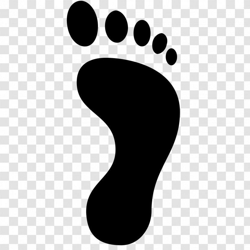 Footprint - Logo - Foot Transparent PNG