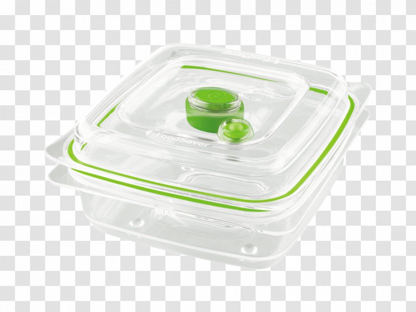 Plastic Vacuum Packing Container Box - Food Picture Material Transparent PNG