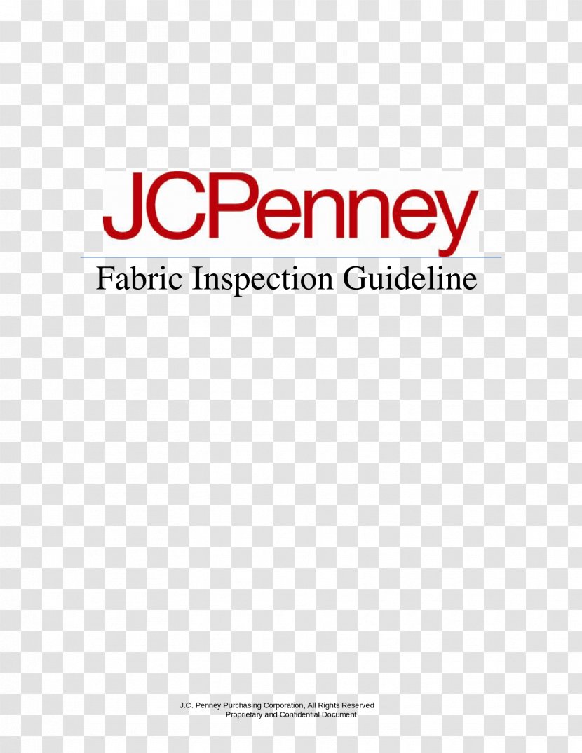Logo Brand J. C. Penney Paper - Gift Card - Design Transparent PNG