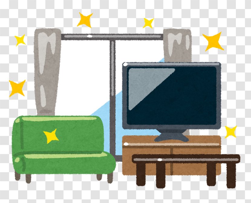 Living Room House 掃除 Furniture Transparent PNG