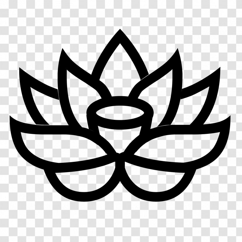Nelumbo Nucifera - Typeface - Lotus Flower Transparent PNG