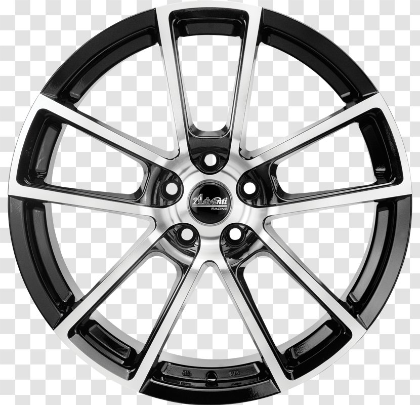 BMW Car Rim Alloy Wheel - Black - Bmw Transparent PNG