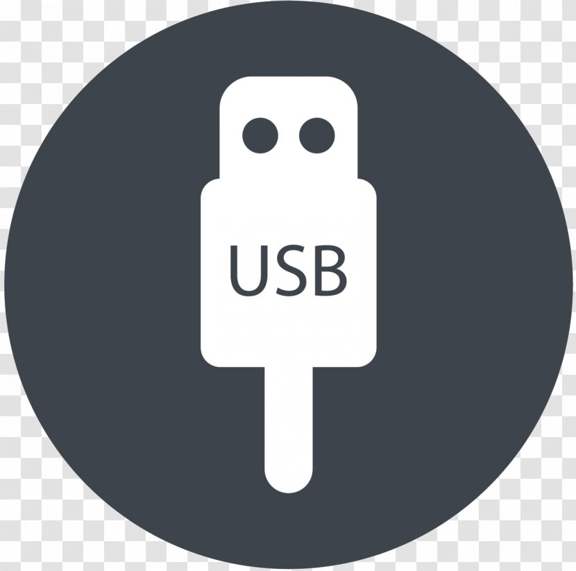 Battery Charger USB Logo - Symbol - Usb Transparent PNG
