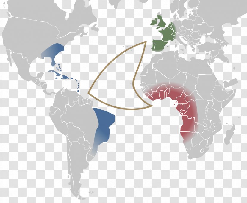 Americas Henrietta Marie New World Middle Passage Triangular Trade - Cartoon - Africa Transparent PNG