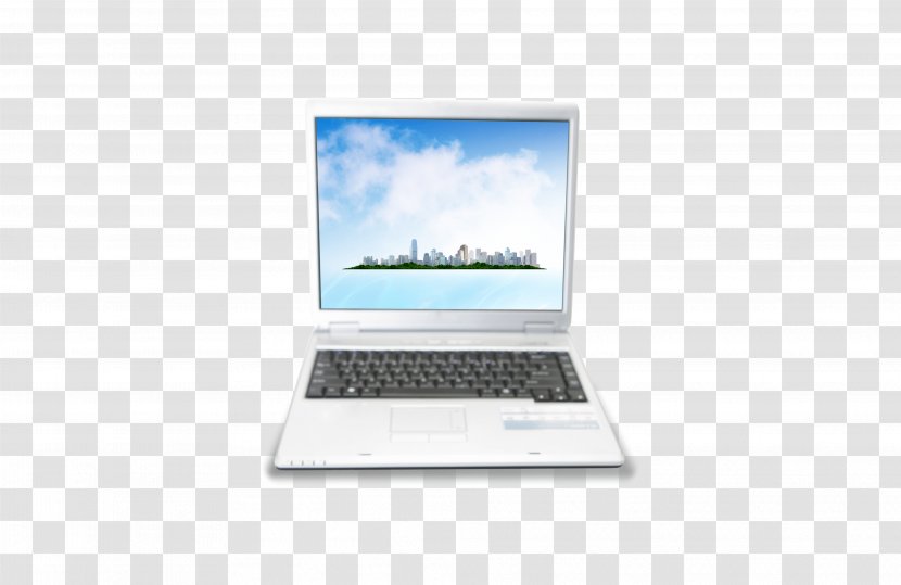 Laptop Netbook Computer Download - Prototype Transparent PNG