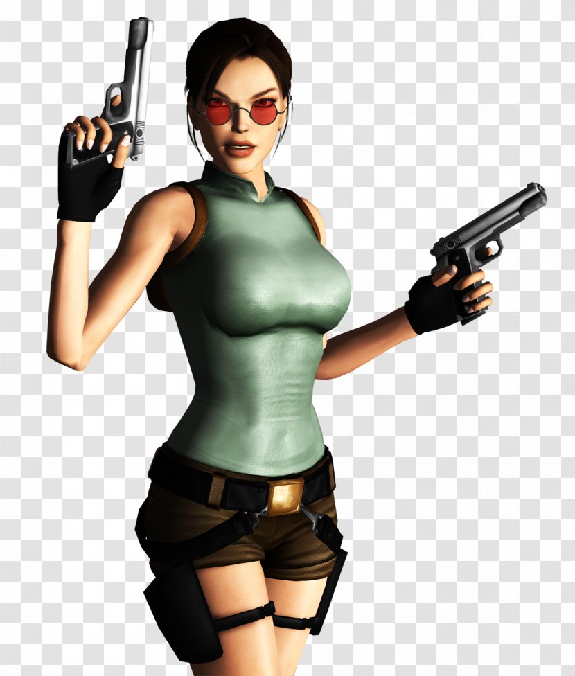 Lara Croft Tomb Raider: Anniversary Character Fan Art - Finger - Raider Transparent PNG