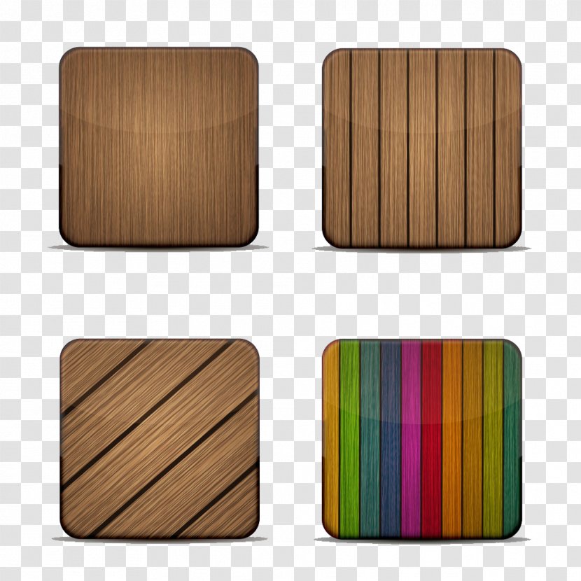 Download Android Wood - Table - Grain Button Background Transparent PNG