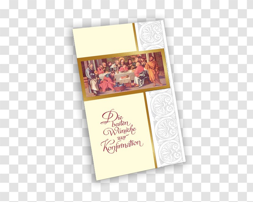 Greeting & Note Cards Confirmation Confession Religious Denomination - Christian - Publicity Card Transparent PNG