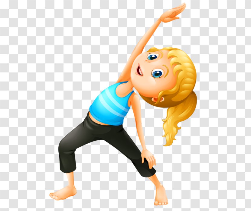 Yoga Exercise Child - Drawing - Sport Clipart Transparent PNG