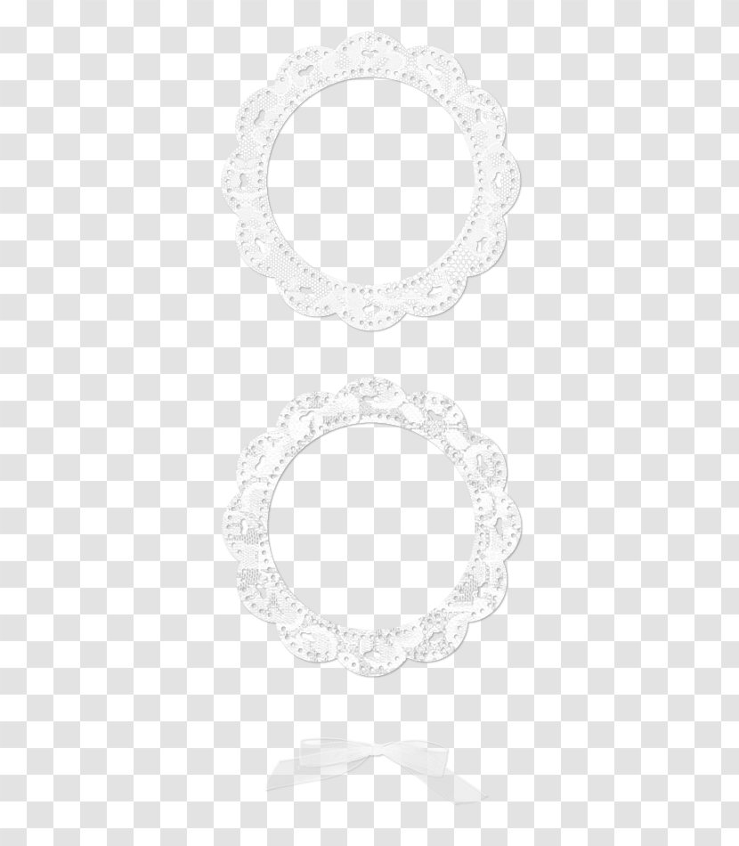 Silver Body Jewellery Font Pattern - Chiffon Transparent PNG