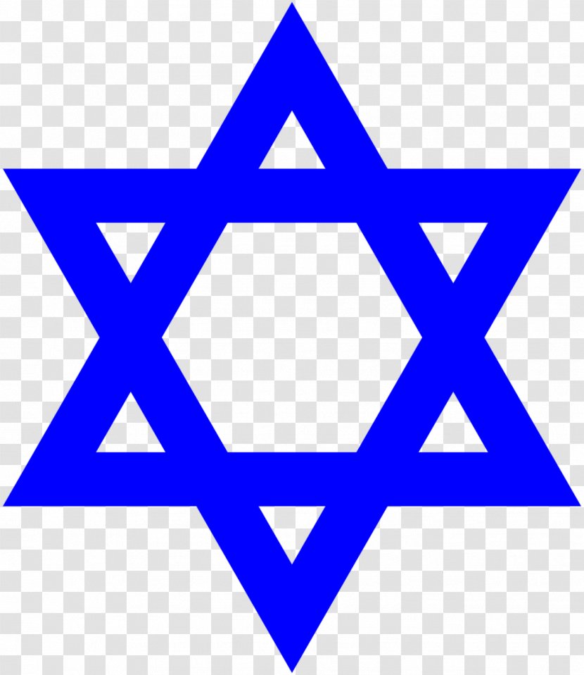 The Star Of David Judaism Bible Jewish People - Logo Transparent PNG