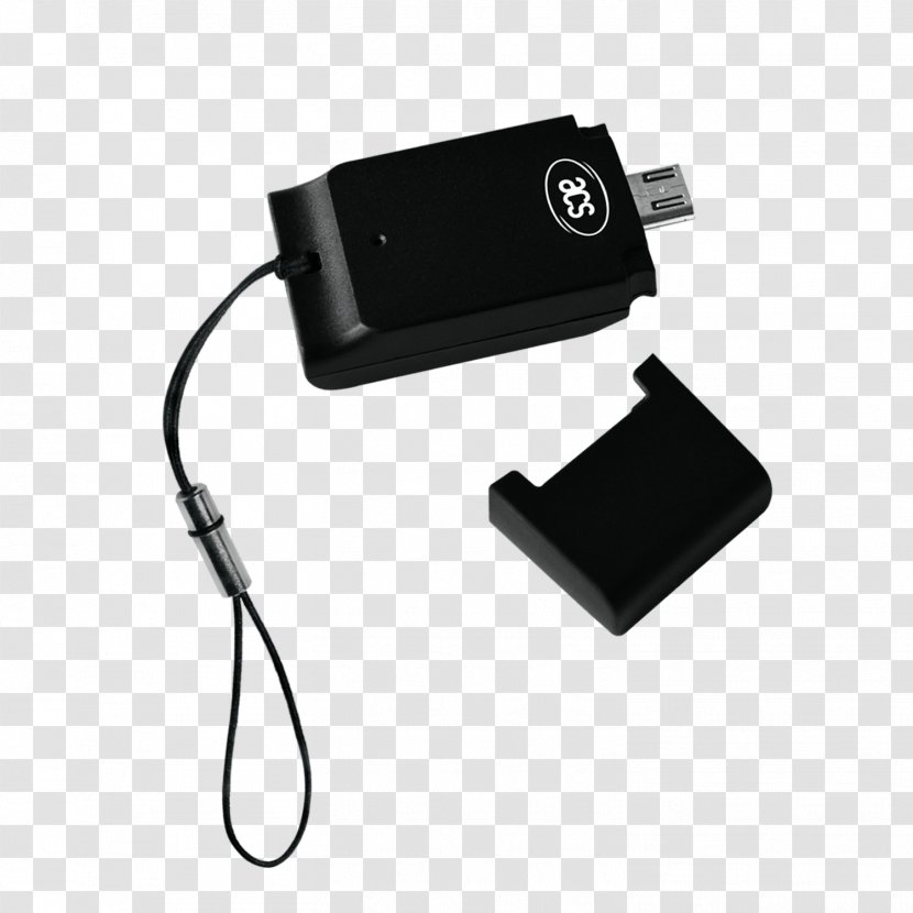 Battery Charger Smart Card Reader AC Adapter USB On-The-Go - Credit Transparent PNG