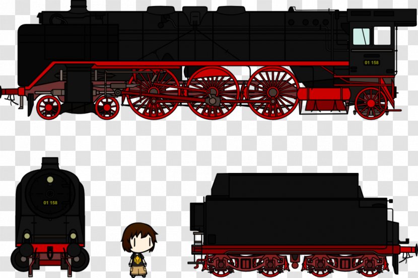 Railroad Car Train Rail Transport German Steam Locomotive Museum Transparent PNG