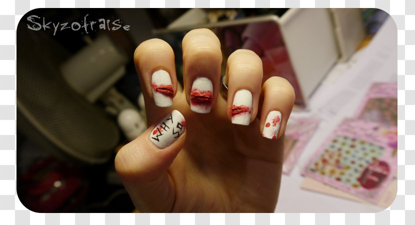 Nail Polish Manicure - Care - Why So Serious Transparent PNG
