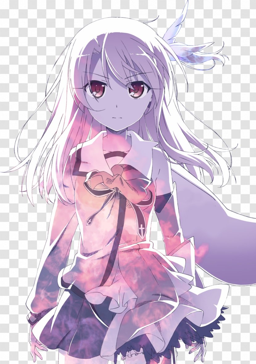 Illyasviel Von Einzbern Japan Fate/kaleid Liner Prisma Illya Saber Fate/Zero - Cartoon - Render Transparent PNG