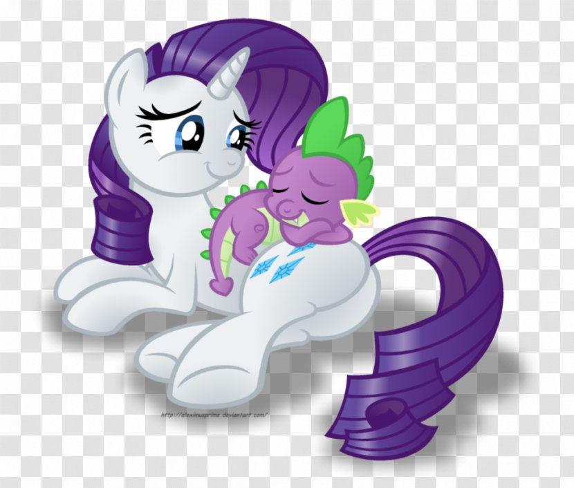 My Little Pony: Friendship Is Magic Fandom Rarity Spike Derpy Hooves - Deviantart - Gem Printing Transparent PNG