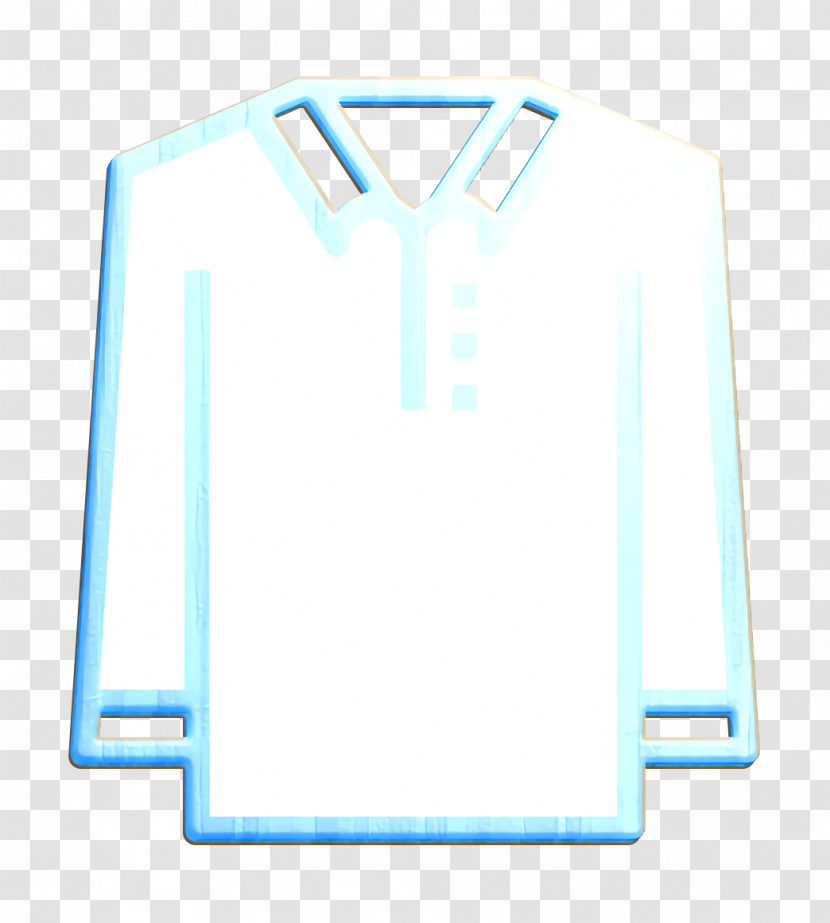 Polo Shirt Icon Clothes Icon Long Sleeve Icon Transparent PNG