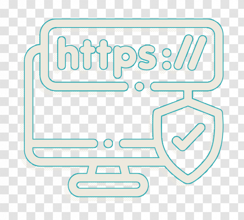 Https Icon Internet And Technology Icon Domain Icon Transparent PNG